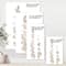 Designart - Beige Eucalyptus Branches On White - Traditional Canvas Wall Art Print